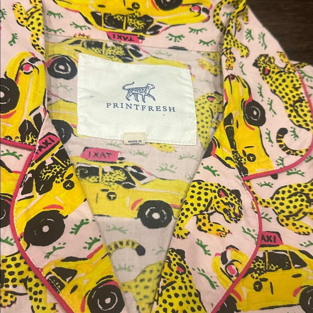 Printfresh Taxi Please Top Only - image 2